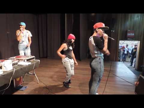 BATALHA DO CALÇADÃO - 29/05/16 - Chelia Eduarda