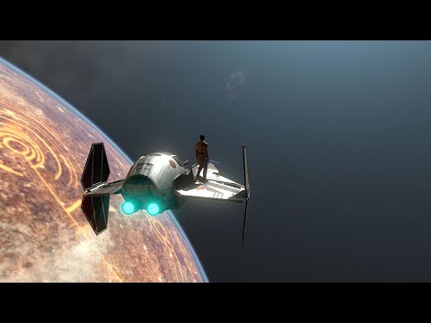 Eta-2 Actis Jedi Interceptor (A Starfield mod)