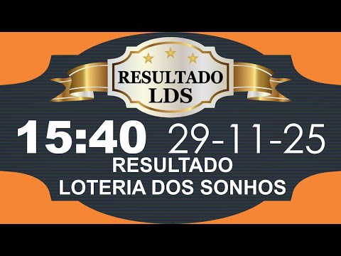 29/11/2025 - AFTERNOON 2 - LOTTERY OF DREAMS