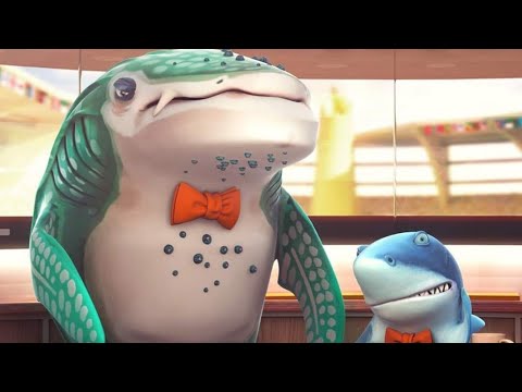 Harbor Map! Live Contest Whale Shark - Hungry Shark World