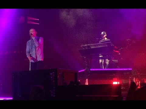 Linkin Park - Crawling (One More Light Live) with video