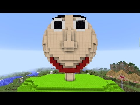 MEGA BALDI TAKES OVER MINECRAFT!!!