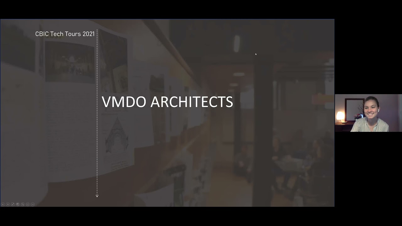 CBIC Tech Tour 2021 - VMDO Architects