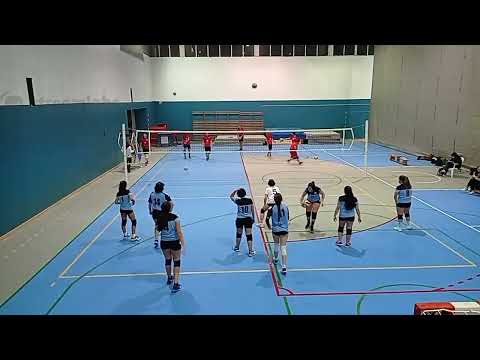 CV Eivissa Junior Femenino VS Cor Pitiús Senior Masculino B