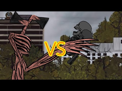 Siren head vs Wither | AUTO RPG Anything