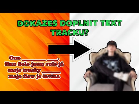 Dokážeš doplnit text tracku?
