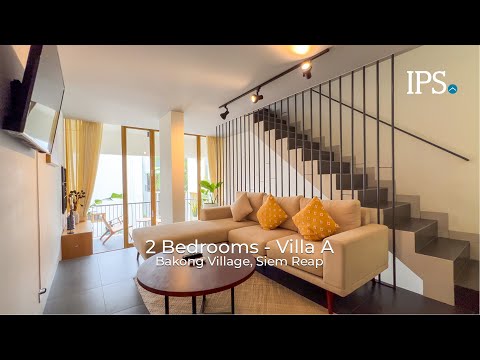 2 Bedroom Villa For Rent - Bakong Village, Prasat Bakong, Siem Reap thumbnail