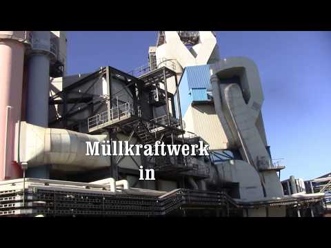 Müllkraftwerk in Schwandorf 12.10.2019