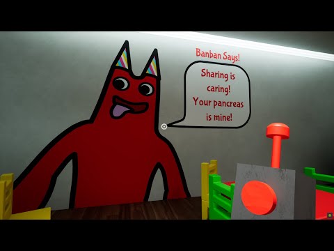 Garten of Banban EPIC Opila Bird ESCAPE FIGHT