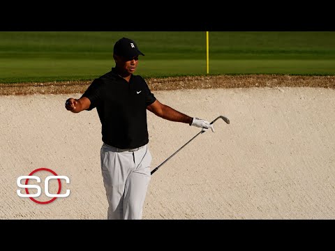 2020年大師賽第2輪 影片突出:泰格-伍茲，達斯汀-約翰遜，賈斯汀-托馬斯｜體育中心 (2020 Masters Round 2 Highlights: Tiger Woods, Dustin Johnson, Justin Thomas | SportsCenter)