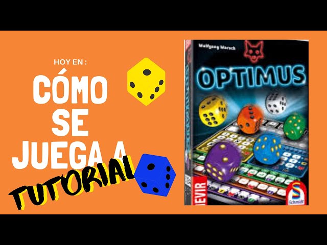 Vídeo relacionado con Devir- Optimus, Juego de Mesa Dados con Amigos o en Solitario para Fiestas, 8 años (BGOPTIM)