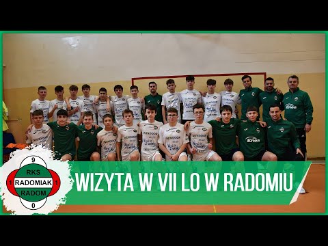 Wizyta w VII LO w Radomiu [RADOMIAK.TV]