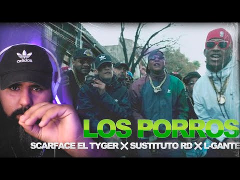 Los Porro (Remix) - Scarface El Tyger ❌ Sustituto RD ❌ L-Gante || VARE REACCIÓN 🇺🇸