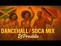 Dancehall Soca Mix 2025 Vybz Kartel Gyptian Kes Machel Montano And More DJPreddie