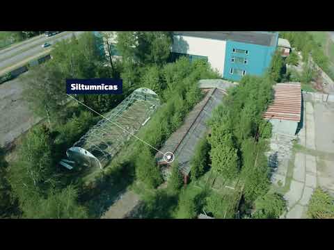 Virtuālā ekskursija bijušajā Liepājas Metalurga teritorijā