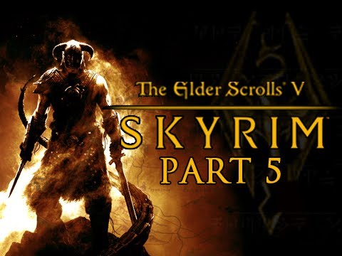 Elder Scrolls V Skyrim Walkthrough - Part 5 Let's Play (Gameplay & Commentary)