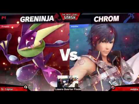TNLS 137 - Dr. Copter (Greninja) vs. moobs (Chrom) Losers Quarters