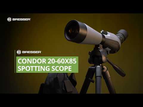 Telescopio terrestre BRESSER Condor 20-60x85  #observaciondeaves #observación #cazar #naturaleza