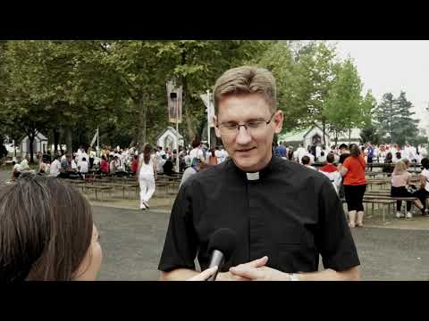 Vlč. Petar Mlakar o iskustvu ministriranja