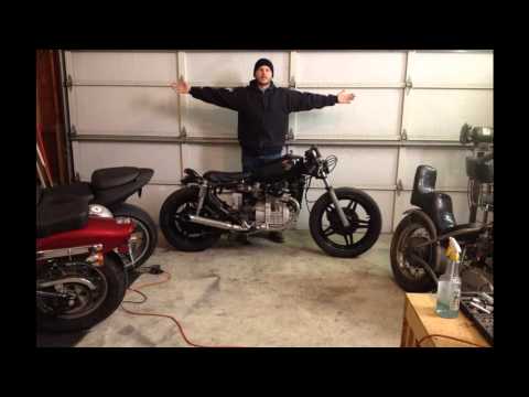 CX500 brat cafe build