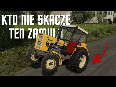 ☆ KTO NIE SKACZE TEN ZAMULA! 🔥 Fs22 ☆