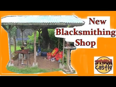 New Blacksmithing setup and forging nail swords