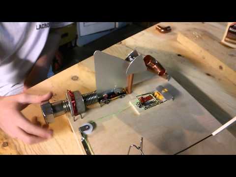 High School Simple Machines Project using all six simple machines