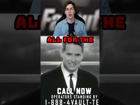 The Sinister Secret Of Vault 12 In Fallout #shorts