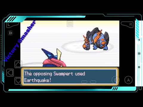 Pokemon Radical Red 2.3a beating the mudkip kid #Pokemon #radicalred #romhacks #pokemonradicalred