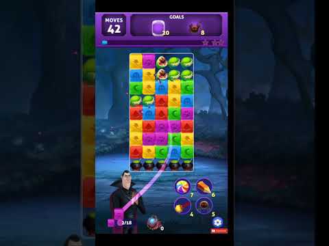 Hotel Transylvania Blast Level 191 NO BOOSTERS - A S GAMING ✔