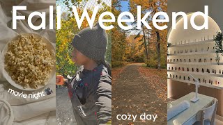 VLOG | Movie Night, Chit Chat, New Nails & Race Training