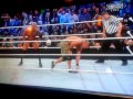 John Cena beats the Rock ( 4/7/13 ) Wrestle-Mania ...