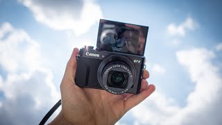 Video thumbnail for Canon G7X Mark II – Review in 2023! by M-Galaxy