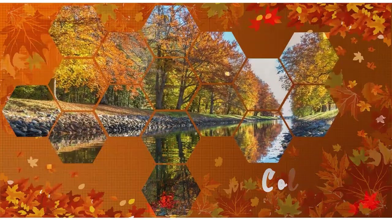 Powerful Animated Autumn Slideshow for After Effects