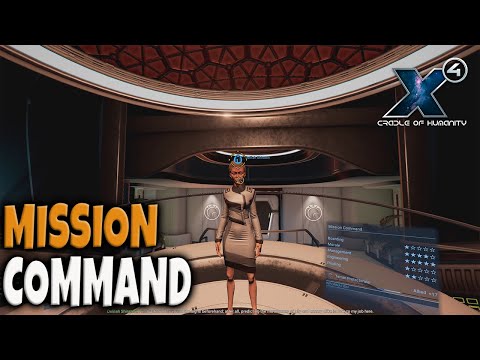 Invitation to meet with Mission Command [SPOILERS] | X4: Cradle of Humanity