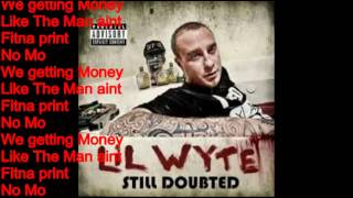 Money (Lyrics)- Lil Wyte Ft. Miss Wyte, Project Pat, &amp; Partee