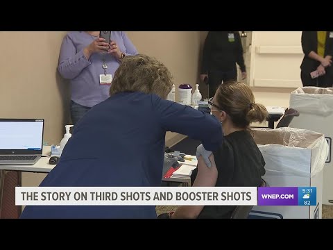 COVID-19 vaccine: The difference between a third dose and a booster shot