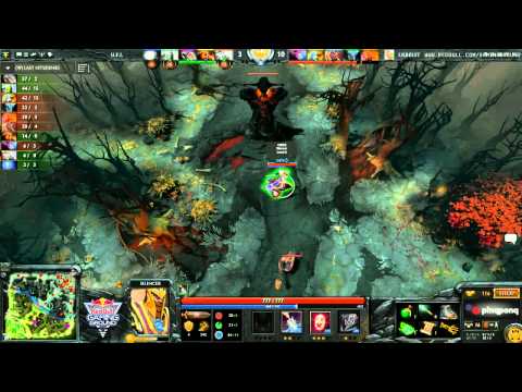Dota 2 Team vs Wambo Game 1 - Red Bull Gaming Grounds - @durkadota @dragondropdota
