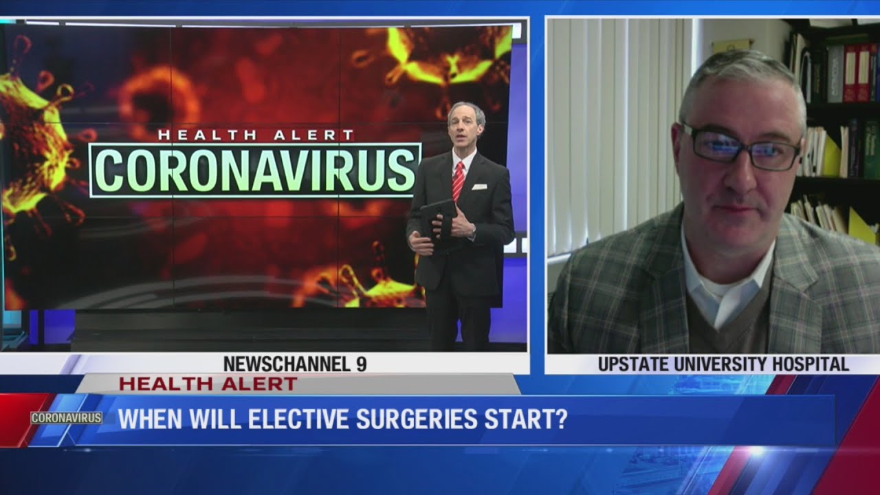 When will elective surgeries start?