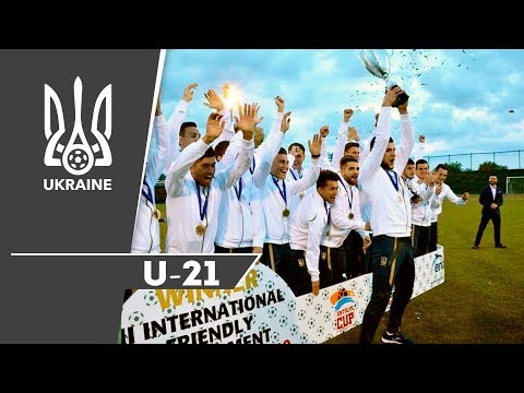 Молодіжна збірна України — переможець Antalya Cup 2019