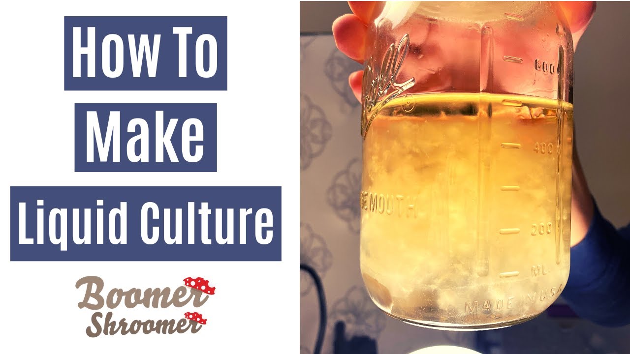 How to Make Liquid Culture | Liquid Culture Lids | Take a Live Culture | Inoculate a Spawn Bag