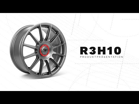 Die R3H10 | präsentiert von R3 Wheels
