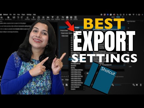 Best SHOTCUT Export Settings for YouTube Videos & Shorts #shotcut #shotcuttutorial