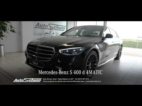 Video zapis Mercedes-Benz S 400 d 4Matic L PREMIUM+HuD-AMG-MCONTUR-10