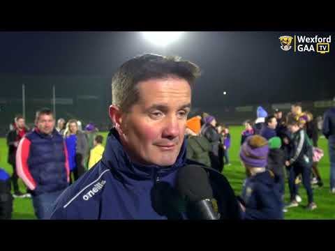 John Hegarty following Wexford v Carlow, 25/3/2023