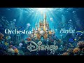Disney Relaxing Orchestra Music For Stress Relief Sleep The Little Mermaid Underwater Ambience
