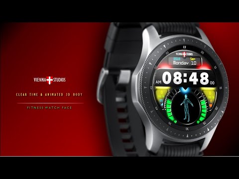 Clear Time & Animated 3D Body