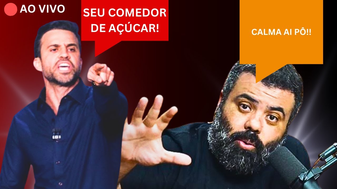 🔴PABLO MARÇAL AO VIVO NO FLOW PODCAST