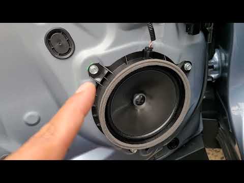 How To Remove 2022-2025 Toyota Corolla Cross Door Speakers.