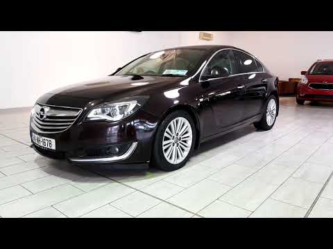 141MH1678 - 2014 Opel Insignia ELITE 2.0CDTI 163PS 13,600